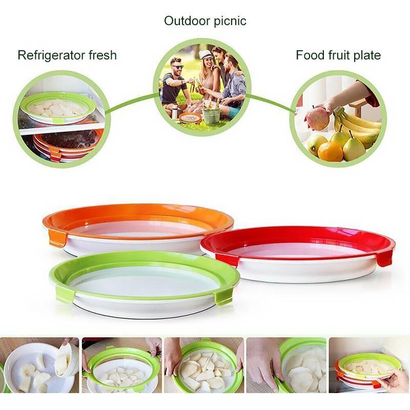 Creative Food Preservation Tray