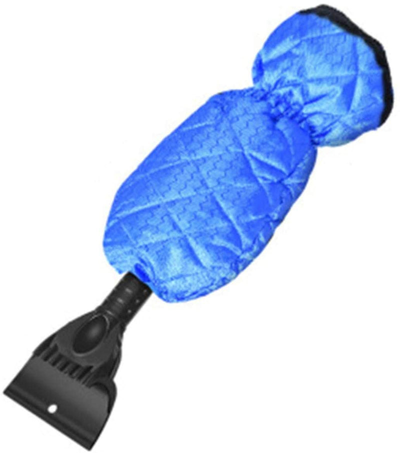 Adjustable Car Ice Scraper With Glove