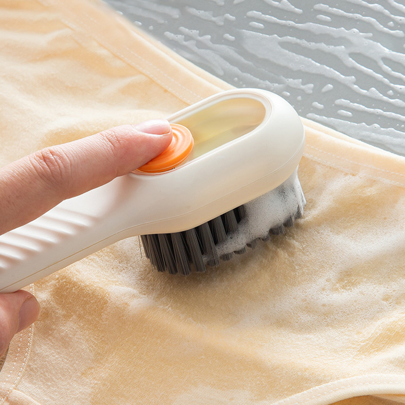 Household Soft Bristle Cleaning Brush