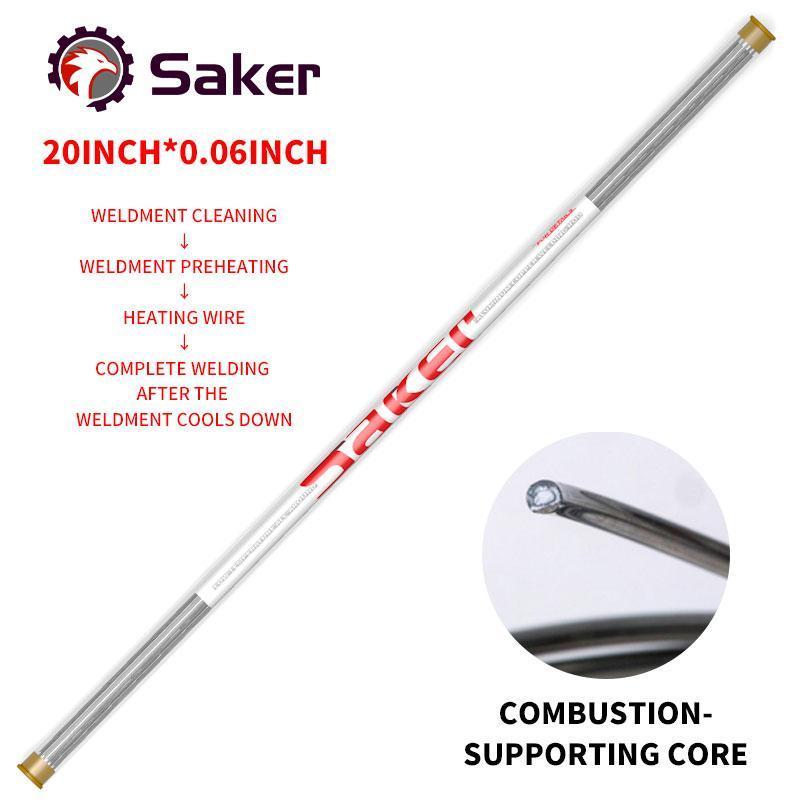 Saker Flux-Cored Welding Rods