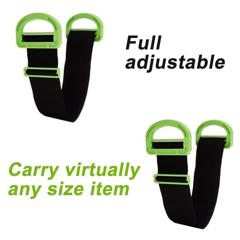 Portable Lifting and Moving Belt