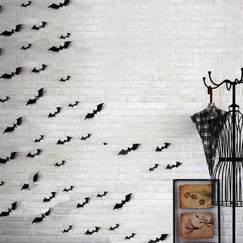 Scary Bats Wall Sticker