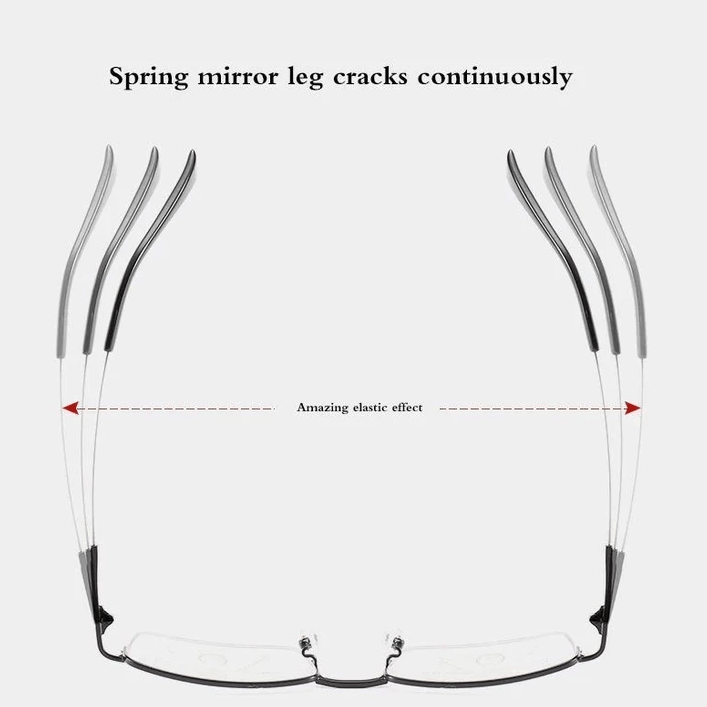 New Bifocal Progressive And Anti-Blue Eyewear Ultralight Reading Gl@sses