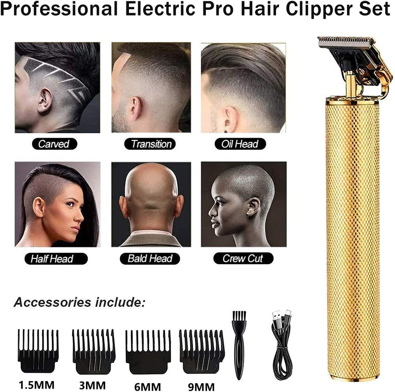 Cordless Trimmer Men Hair Clipper