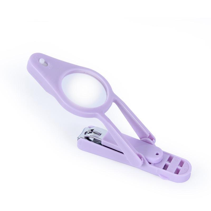 LED Light Magnifier Nail Clippers