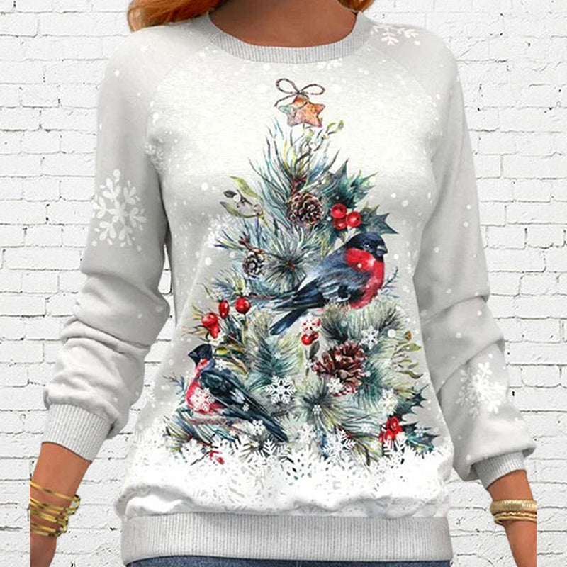 Christmas Tree Pattern Sweater