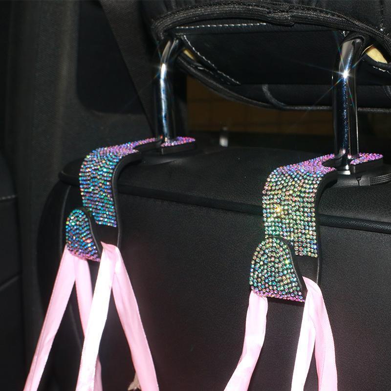 Multifunctional Car Backseat Hooks