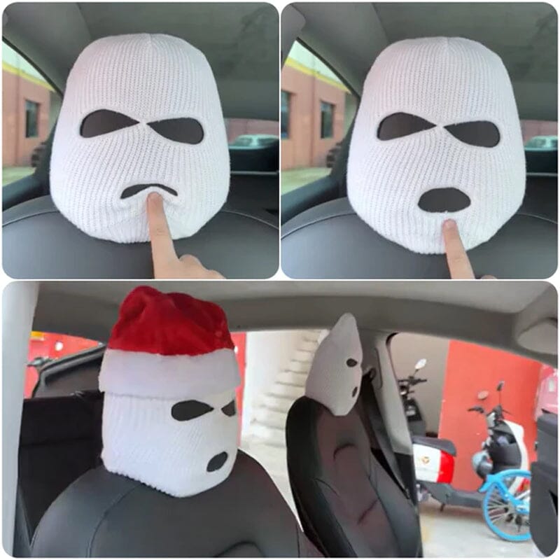 Personalized Funny Hat for Car Seat Headcover