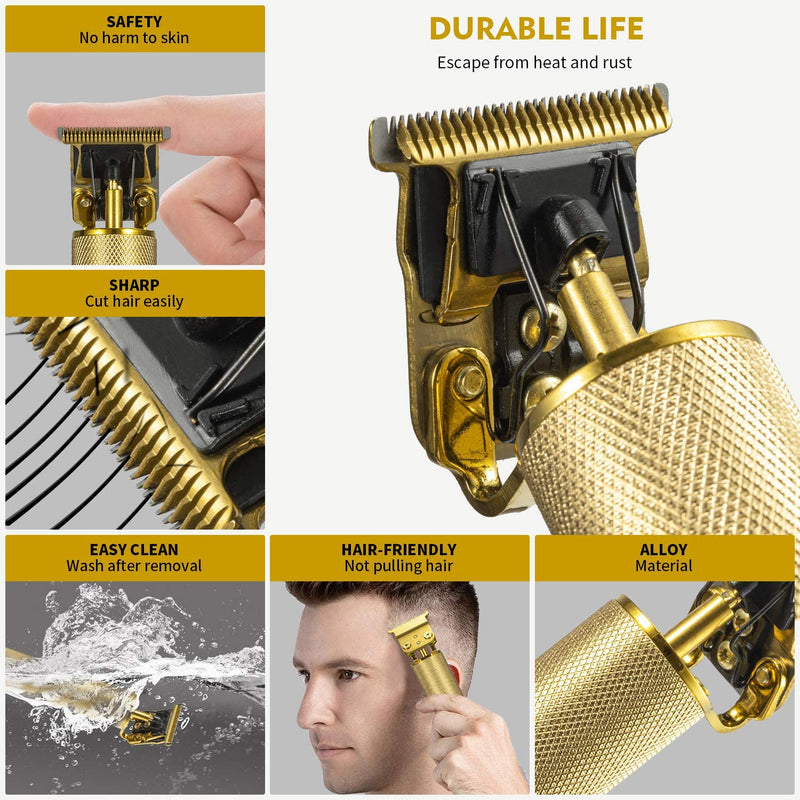 Cordless Trimmer Men Hair Clipper