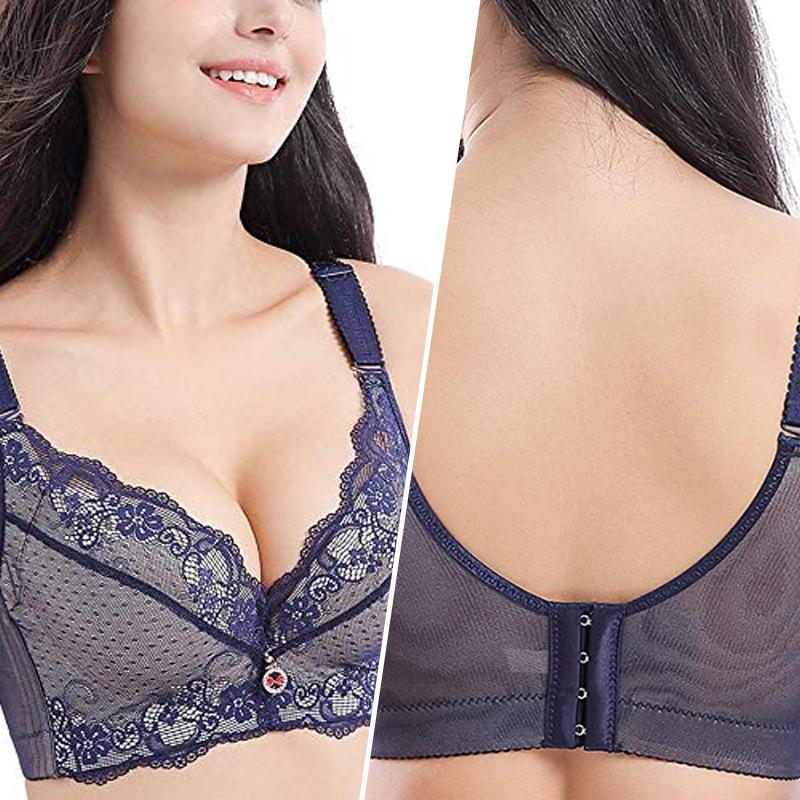 Lace Full-Coverage Bra