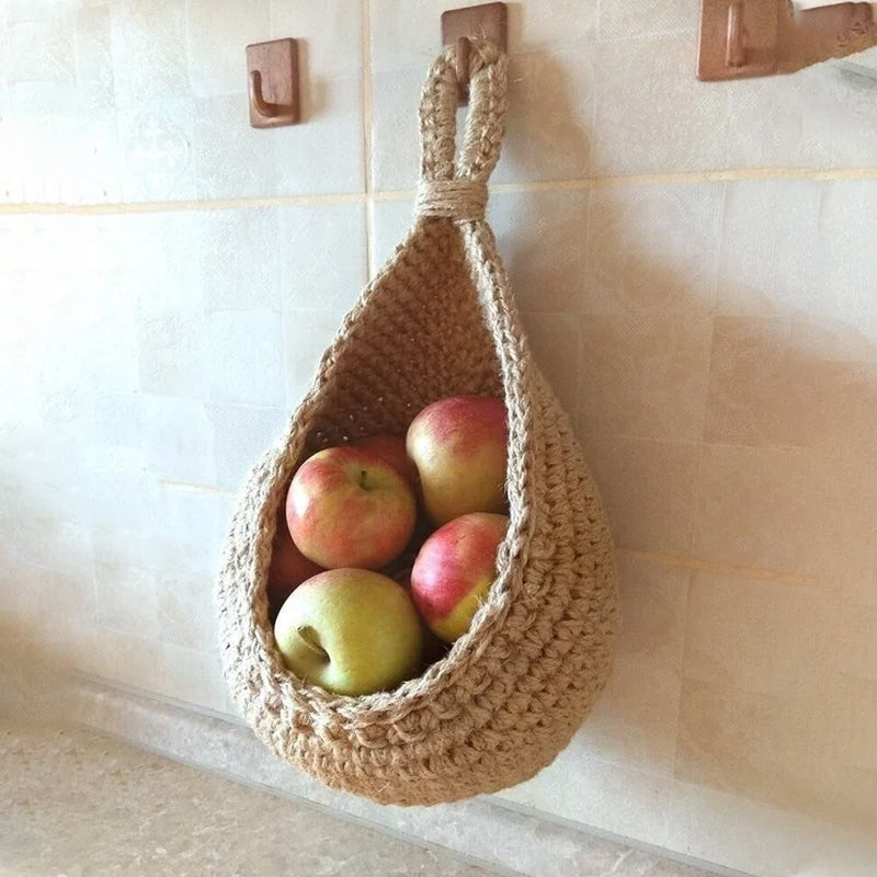 Hanging Wall Vegetable Fruit Baskets