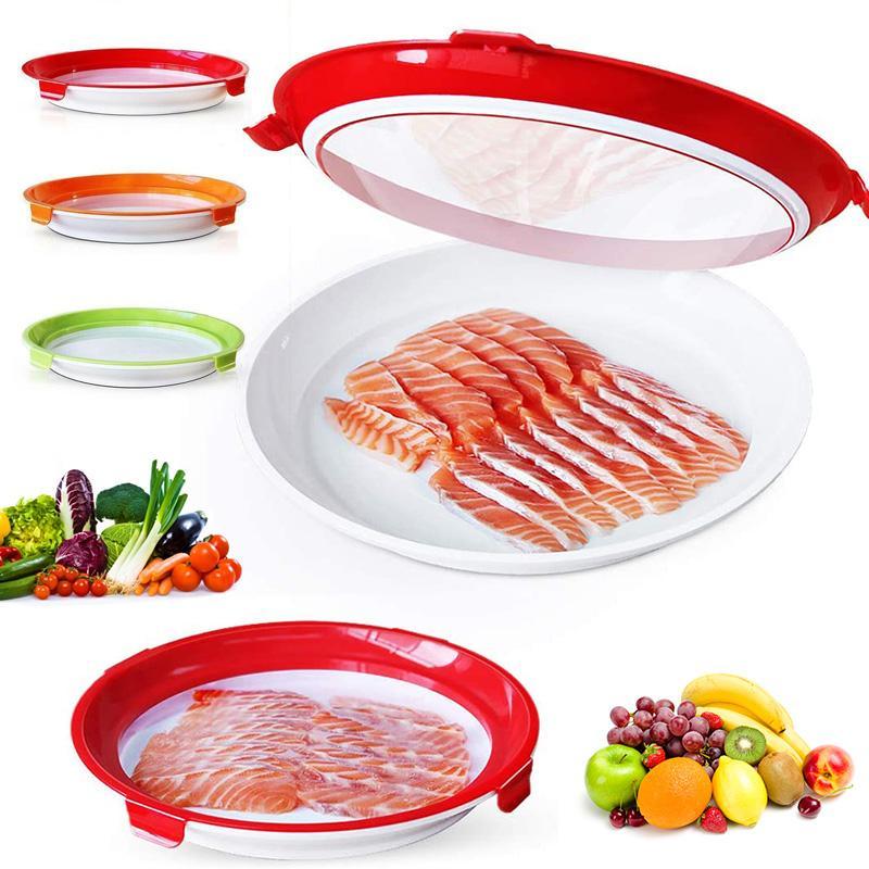 Creative Food Preservation Tray