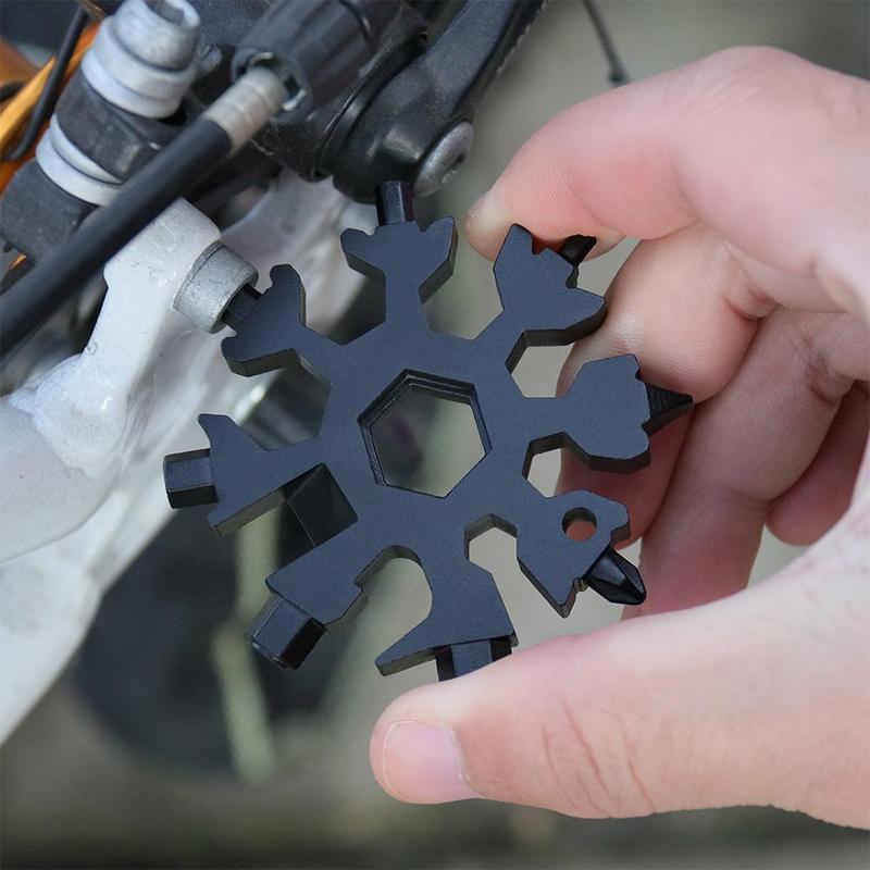 2020 Saker 18-in-1 Snowflake Multi-Tool