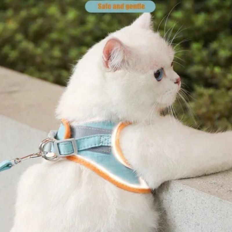 Cat Vest Harness and Leash Set