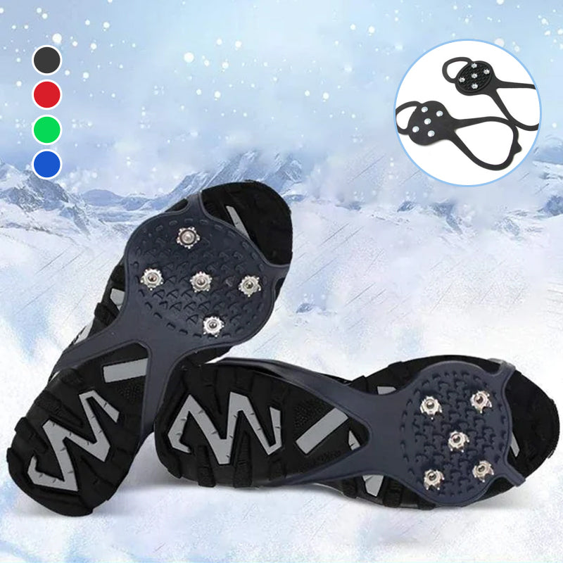 Traction Cleats Ice Snow Grips Anti Slip Silicone