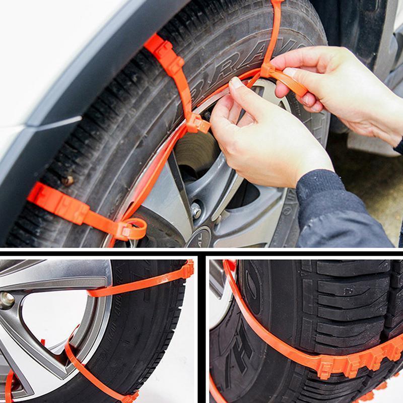 Anti-Skid Zip Tire Chain