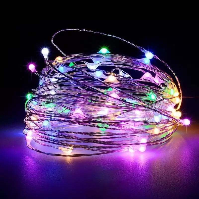 Christmas USB remote control copper wire light string