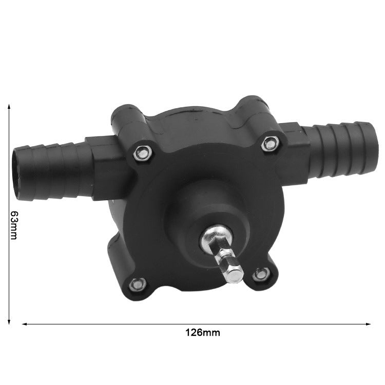 Hand Electric Drill Drive Self Priming Water Transfer Pump